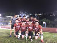 Men's Soccer Team of the College
